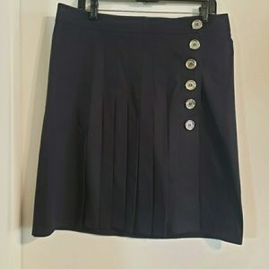 Vintage Burberry Pleated Skirt